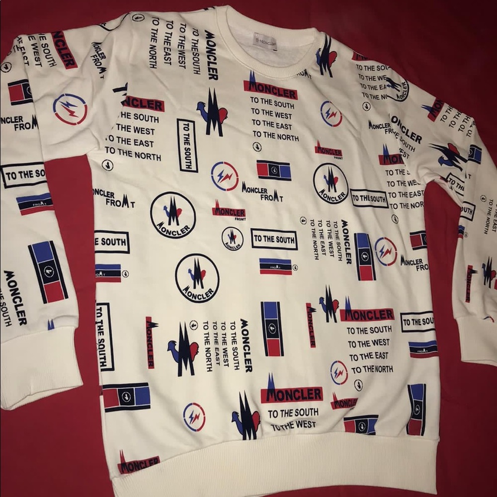 Moncler sweatshirt